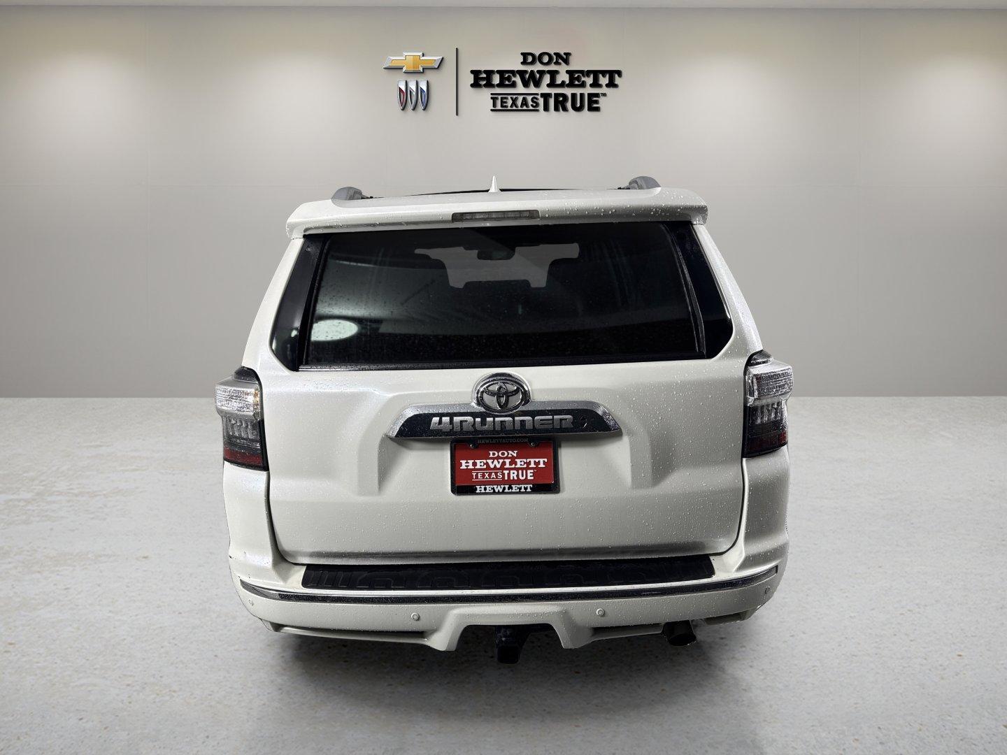 2020 Toyota 4Runner Vehicle Photo in GEORGETOWN, TX 78626-7508