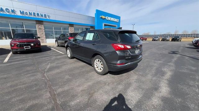 2018 Chevrolet Equinox Vehicle Photo in TULLY, NY 13159-3159