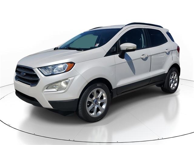 Used 2018 Ford Ecosport SE with VIN MAJ3P1TE8JC196653 for sale in Miami, FL