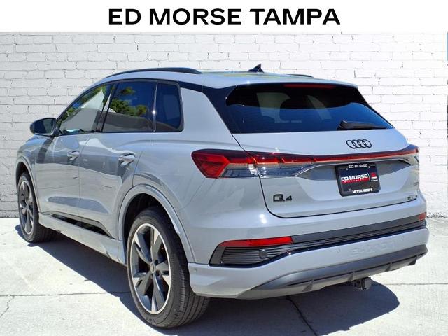 2024 Audi Q4 e-tron Vehicle Photo in TAMPA, FL 33612-3404