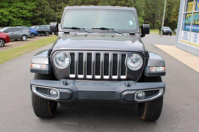 Used 2018 Jeep All-New Wrangler Unlimited Sahara with VIN 1C4HJXEG0JW142622 for sale in Lancaster, SC