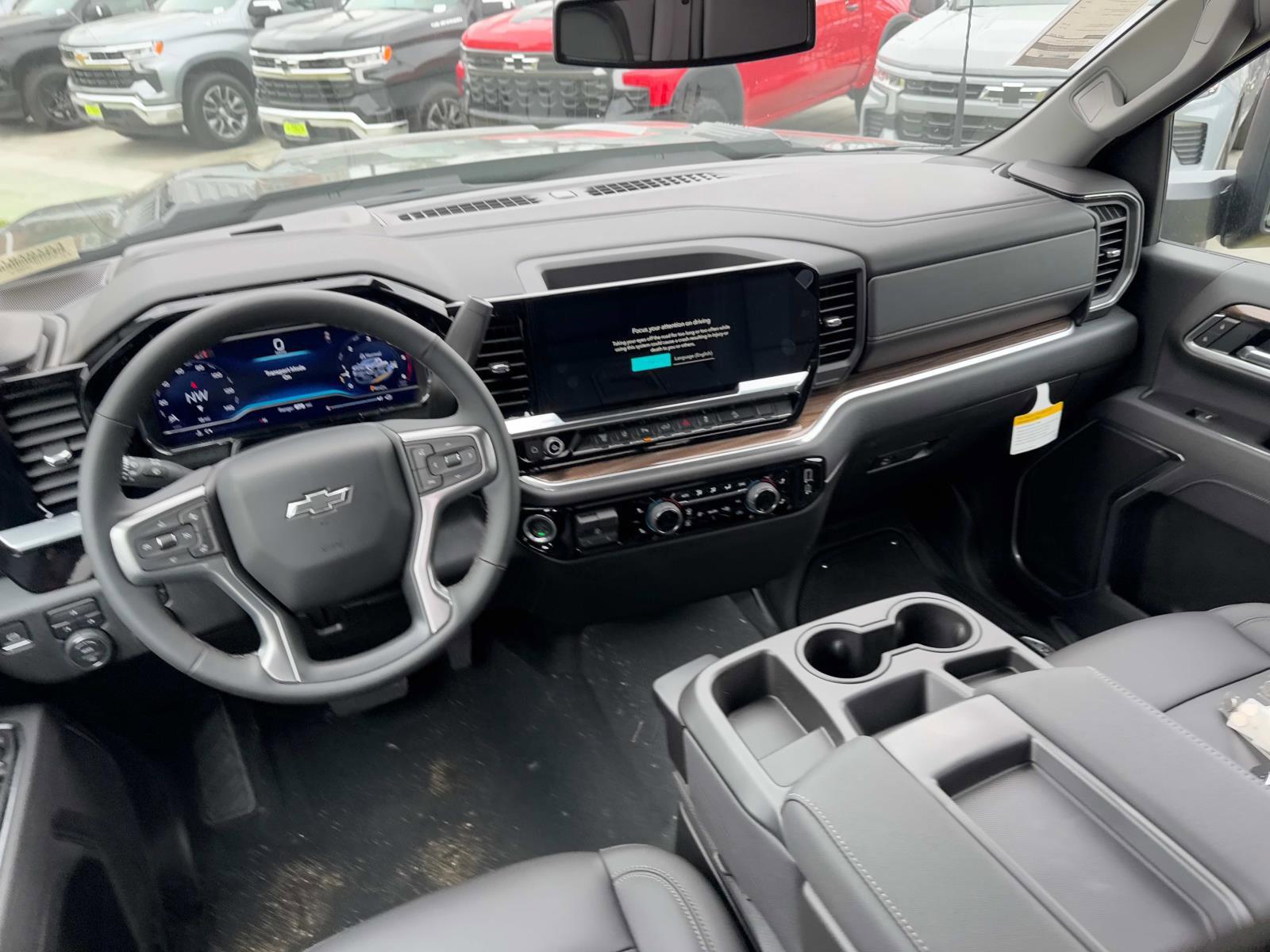 2025 Chevrolet Silverado 2500 HD Vehicle Photo in LOS ANGELES, CA 90007-3794