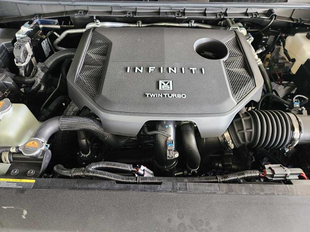 2025 INFINITI QX80 Vehicle Photo in DALLAS, TX 75209