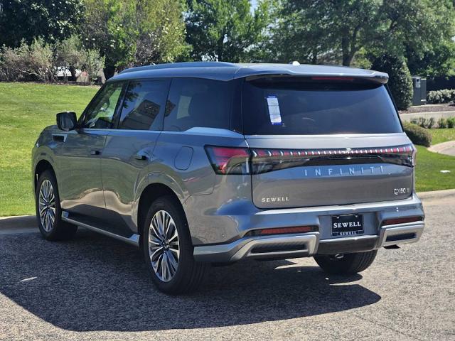 2025 INFINITI QX80 Vehicle Photo in Fort Worth, TX 76132