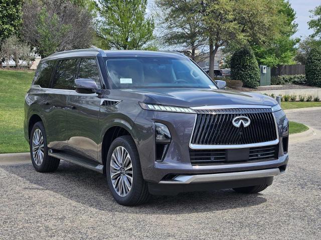 2025 INFINITI QX80 Vehicle Photo in Fort Worth, TX 76132