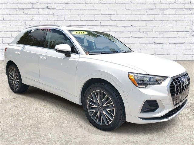 2021 Audi Q3 Vehicle Photo in SUNRISE, FL 33323-3202