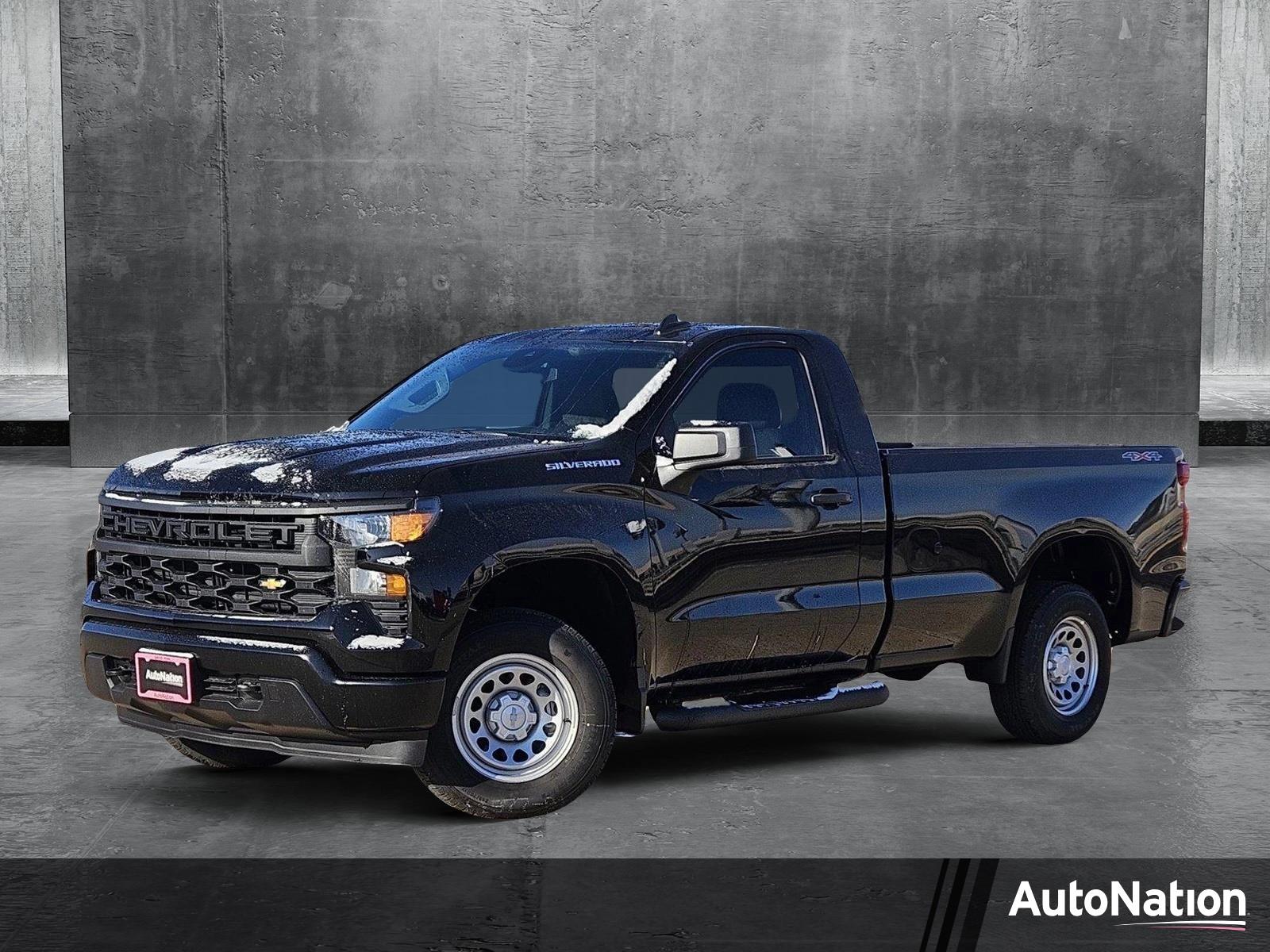 2025 Chevrolet Silverado 1500 Vehicle Photo in AMARILLO, TX 79103-4111