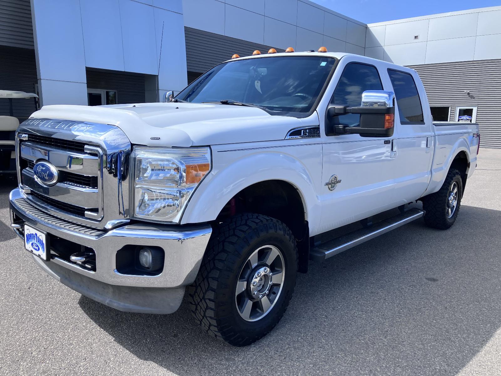 Used 2011 Ford F-350 Super Duty Lariat with VIN 1FT8W3BT6BEC15902 for sale in Menomonie, WI