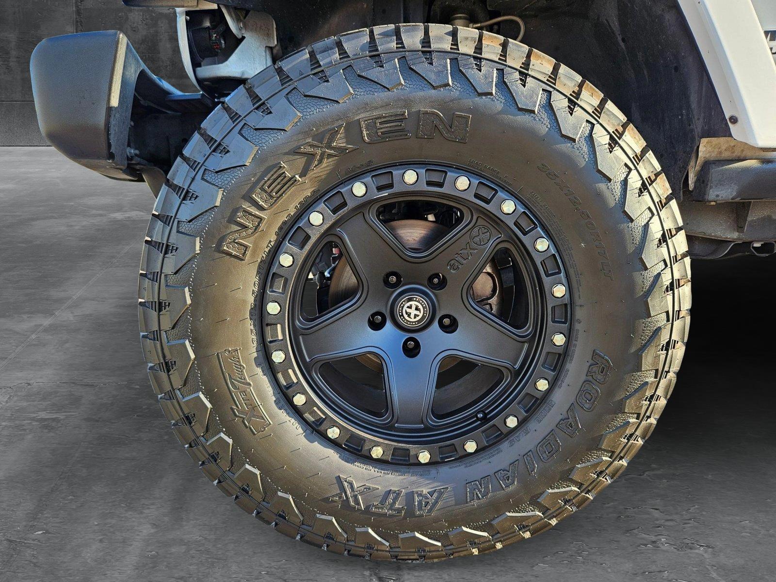 2017 Jeep Wrangler Unlimited Vehicle Photo in HENDERSON, NV 89014-6702