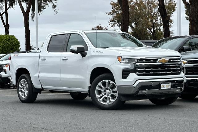 Used 2023 Chevrolet Silverado 1500 LTZ with VIN 2GCUDGED0P1106327 for sale in San Jose, CA