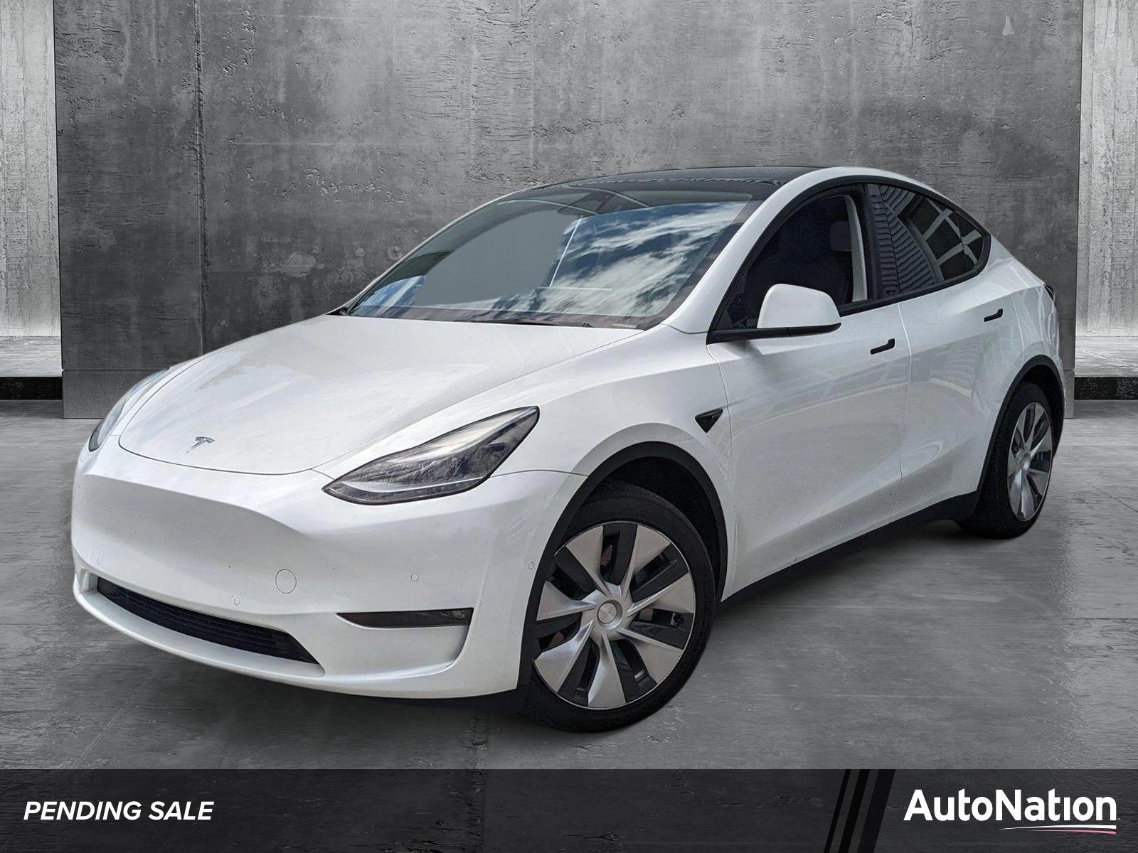 2022 Tesla Model Y Vehicle Photo in Pompano Beach, FL 33064