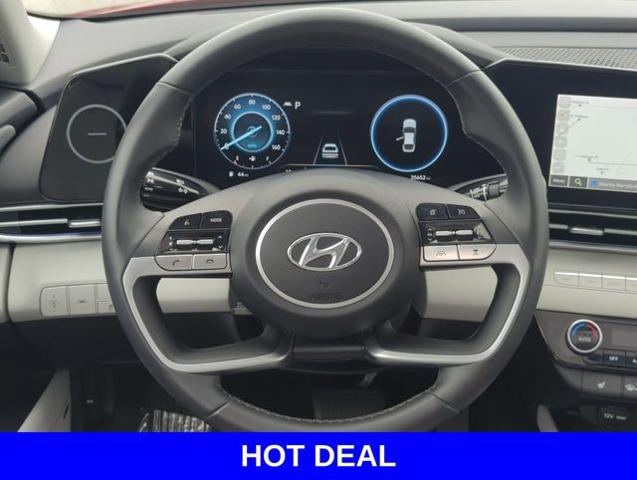 2023 Hyundai ELANTRA Vehicle Photo in Merrillville, IN 46410