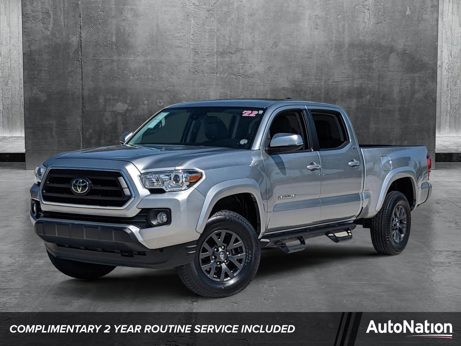 2022 Toyota Tacoma 2WD Vehicle Photo in Davie, FL 33331