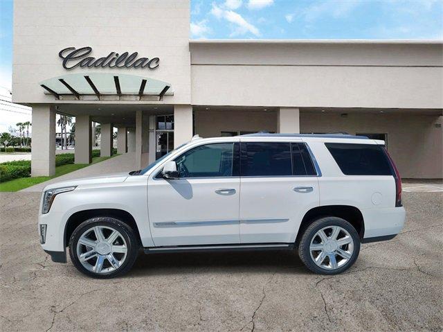 Used 2019 Cadillac Escalade Premium Luxury with VIN 1GYS3CKJ1KR313137 for sale in Fort Lauderdale, FL