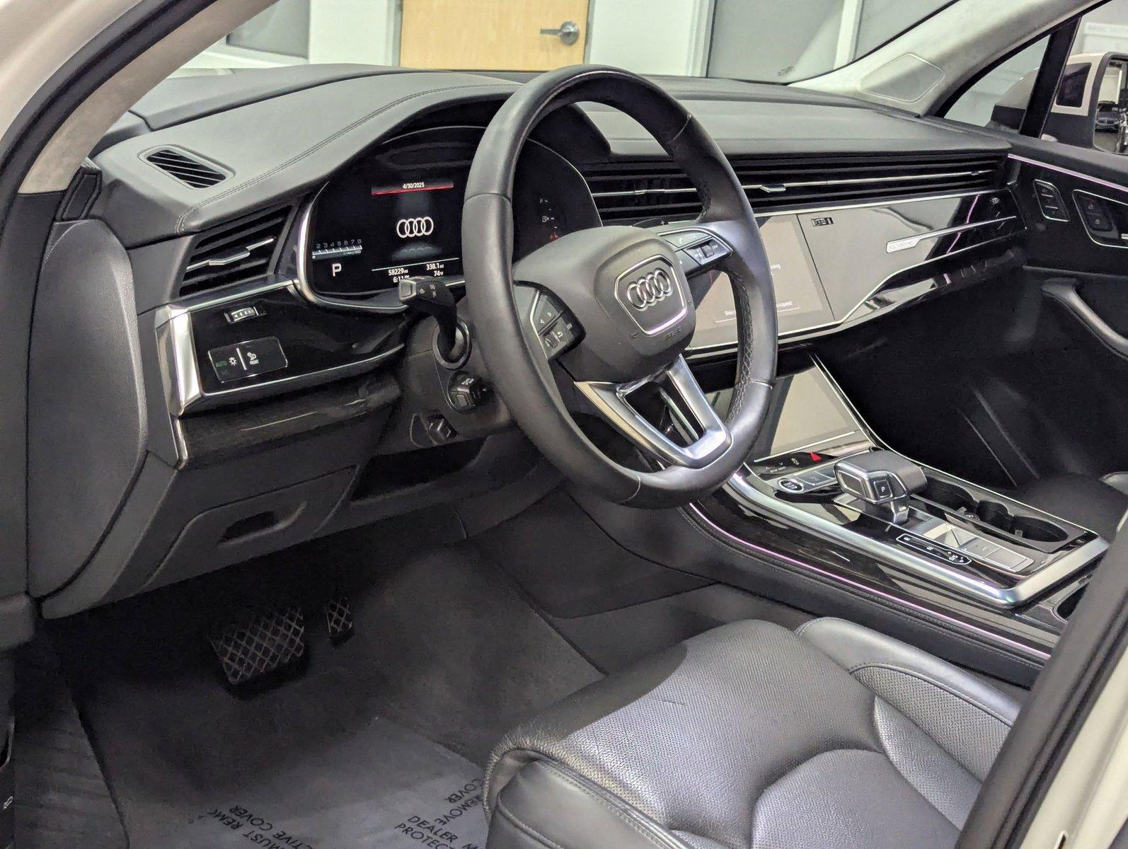 2022 Audi Q7 Vehicle Photo in Pompano Beach, FL 33064