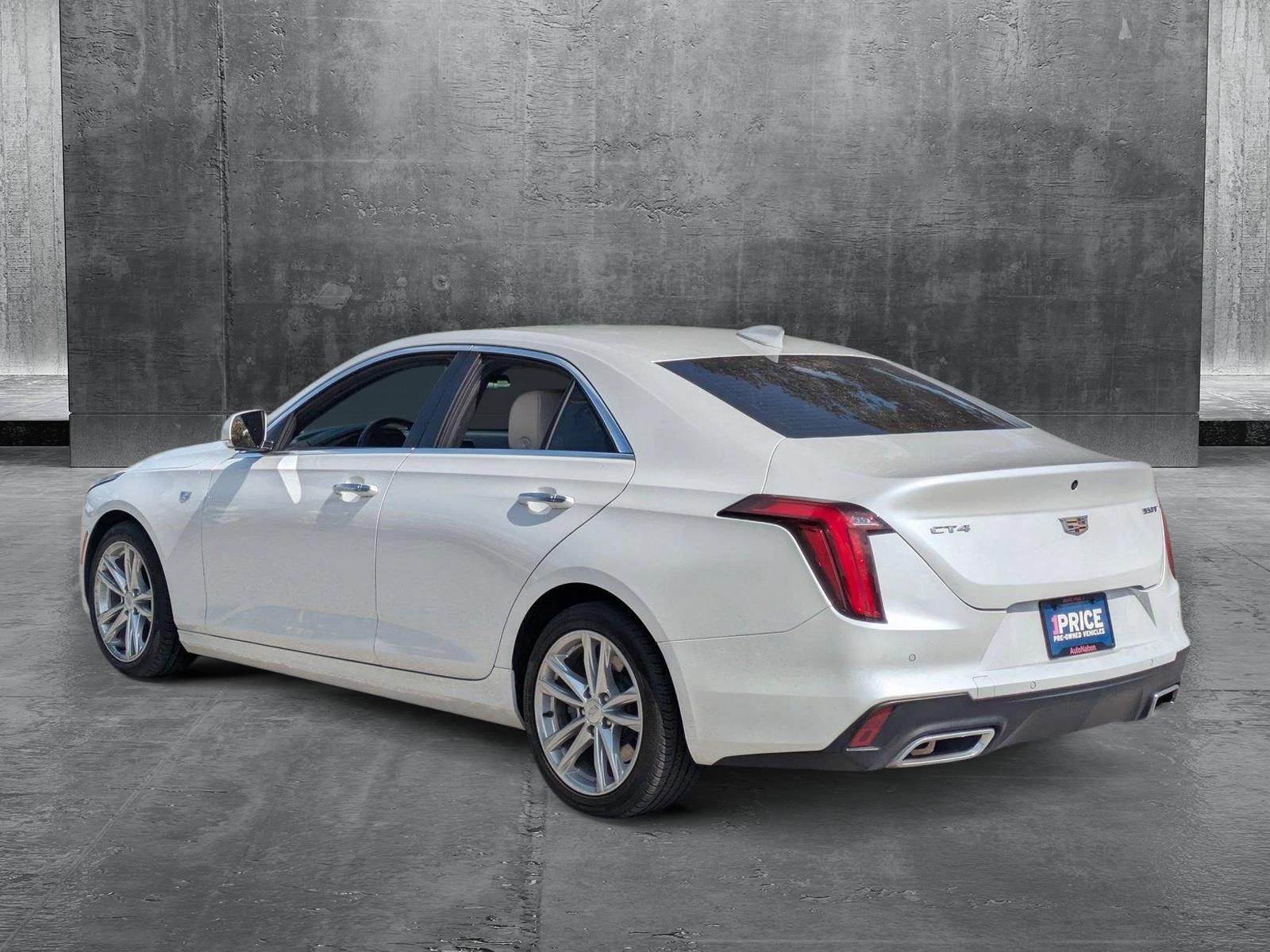 2022 Cadillac CT4 Vehicle Photo in Sarasota, FL 34231