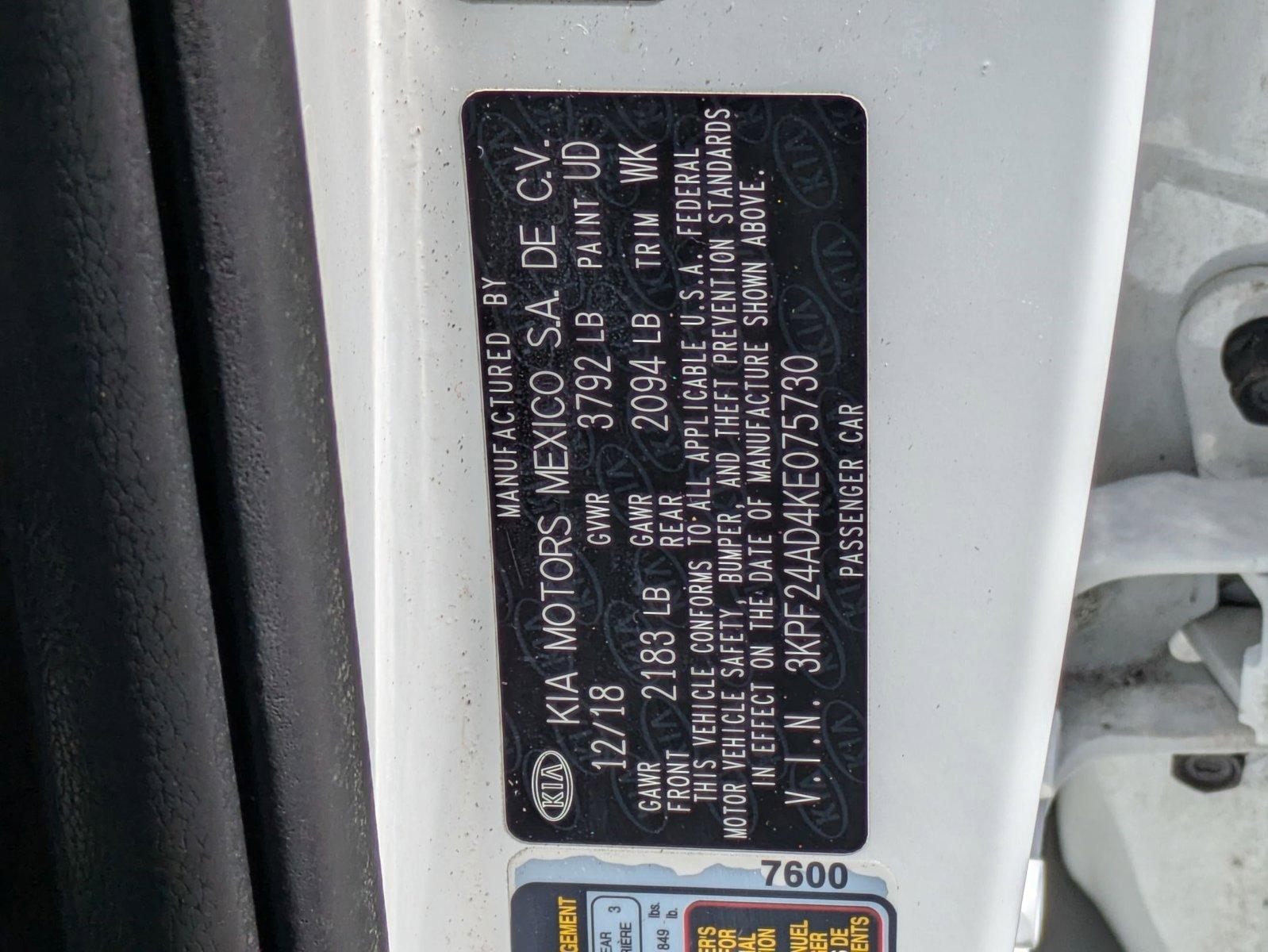 2019 Kia Forte Vehicle Photo in Jacksonville, FL 32244