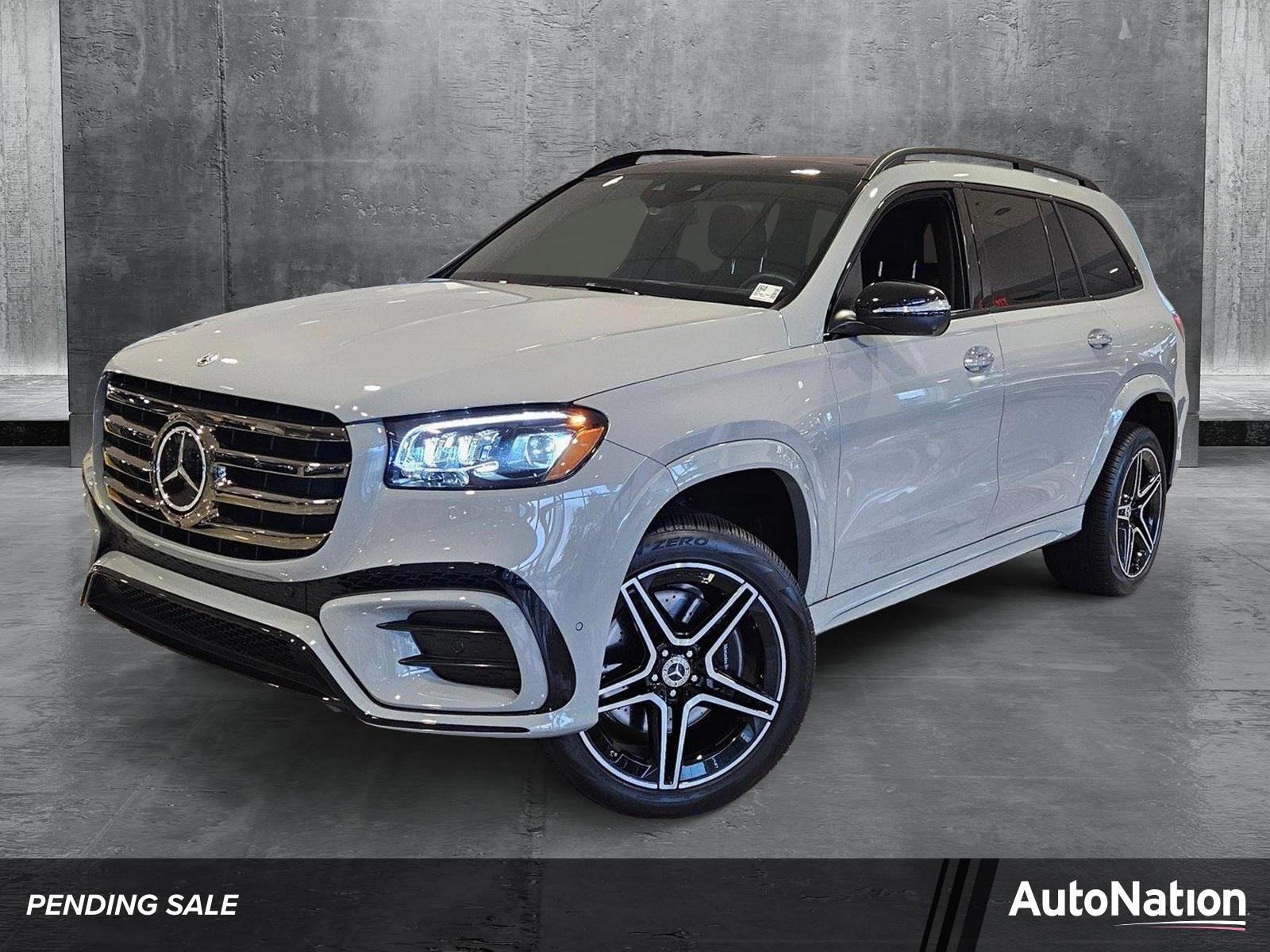 2025 Mercedes-Benz GLS Vehicle Photo in Coconut Creek, FL 33073