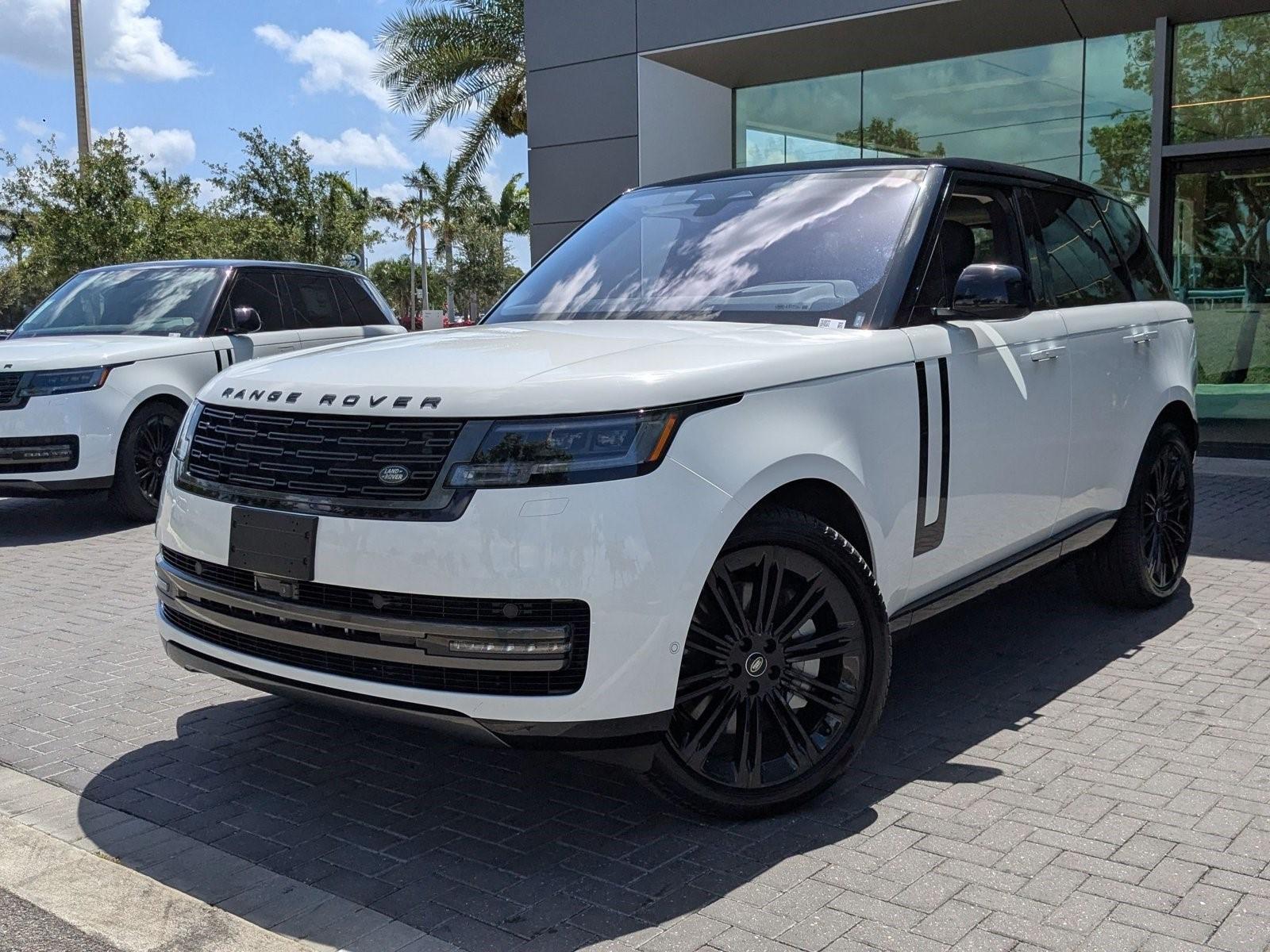 2023 Land Rover Range Rover Vehicle Photo in Pompano Beach, FL 33064
