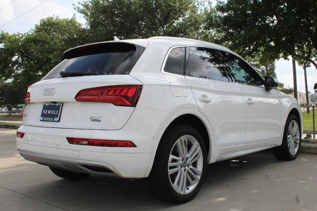 2018 Audi Q5 Vehicle Photo in HOUSTON, TX 77090