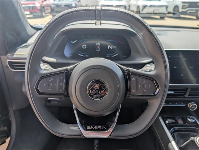 2025 Lotus Emira Vehicle Photo in ENGLEWOOD, CO 80113-6708