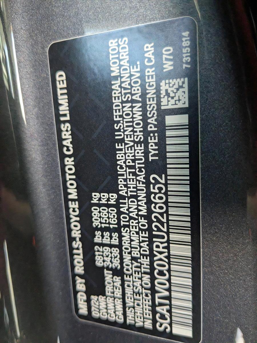 2024 Rolls-Royce Ghost Vehicle Photo in Wesley Chapel, FL 33544