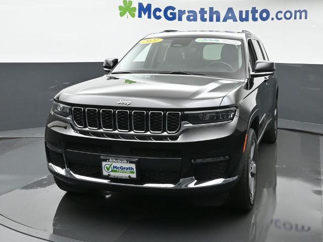 2021 Jeep Grand Cherokee L Vehicle Photo in Cedar Rapids, IA 52402
