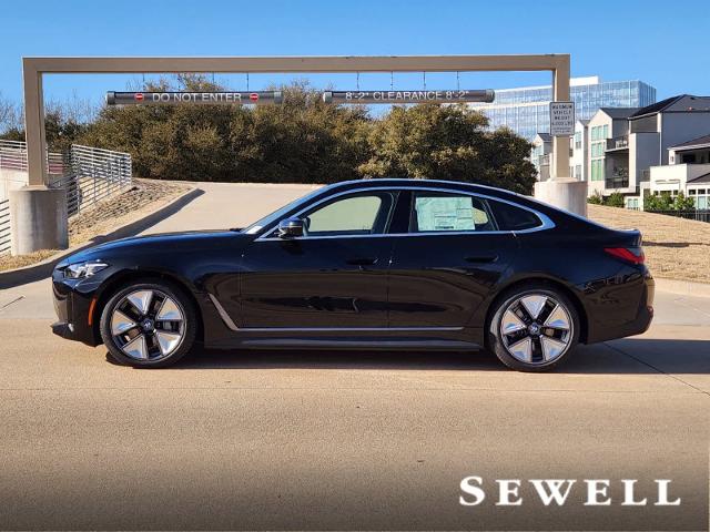 2025 BMW i4 Vehicle Photo in PLANO, TX 75024