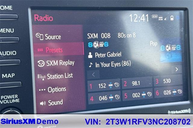2022 Toyota RAV4 Vehicle Photo in ELK GROVE, CA 95757-8703