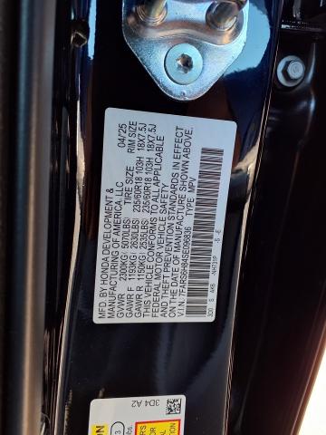 2025 Honda CR-V Hybrid Vehicle Photo in Oshkosh, WI 54904