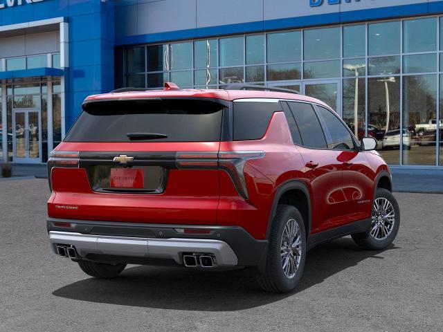 2025 Chevrolet Traverse Vehicle Photo in OSHKOSH, WI 54904-7811