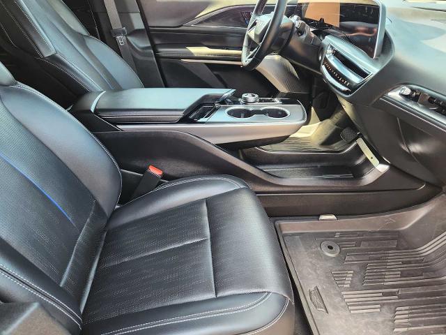 2024 Cadillac LYRIQ Vehicle Photo in HOUSTON, TX 77079