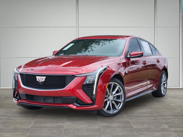 2025 Cadillac CT5 Vehicle Photo in HOUSTON, TX 77079