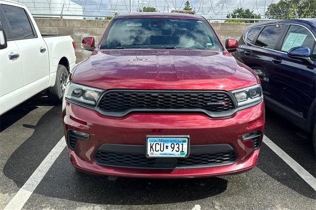 2022 Dodge Durango Vehicle Photo in ELK GROVE, CA 95757-8703