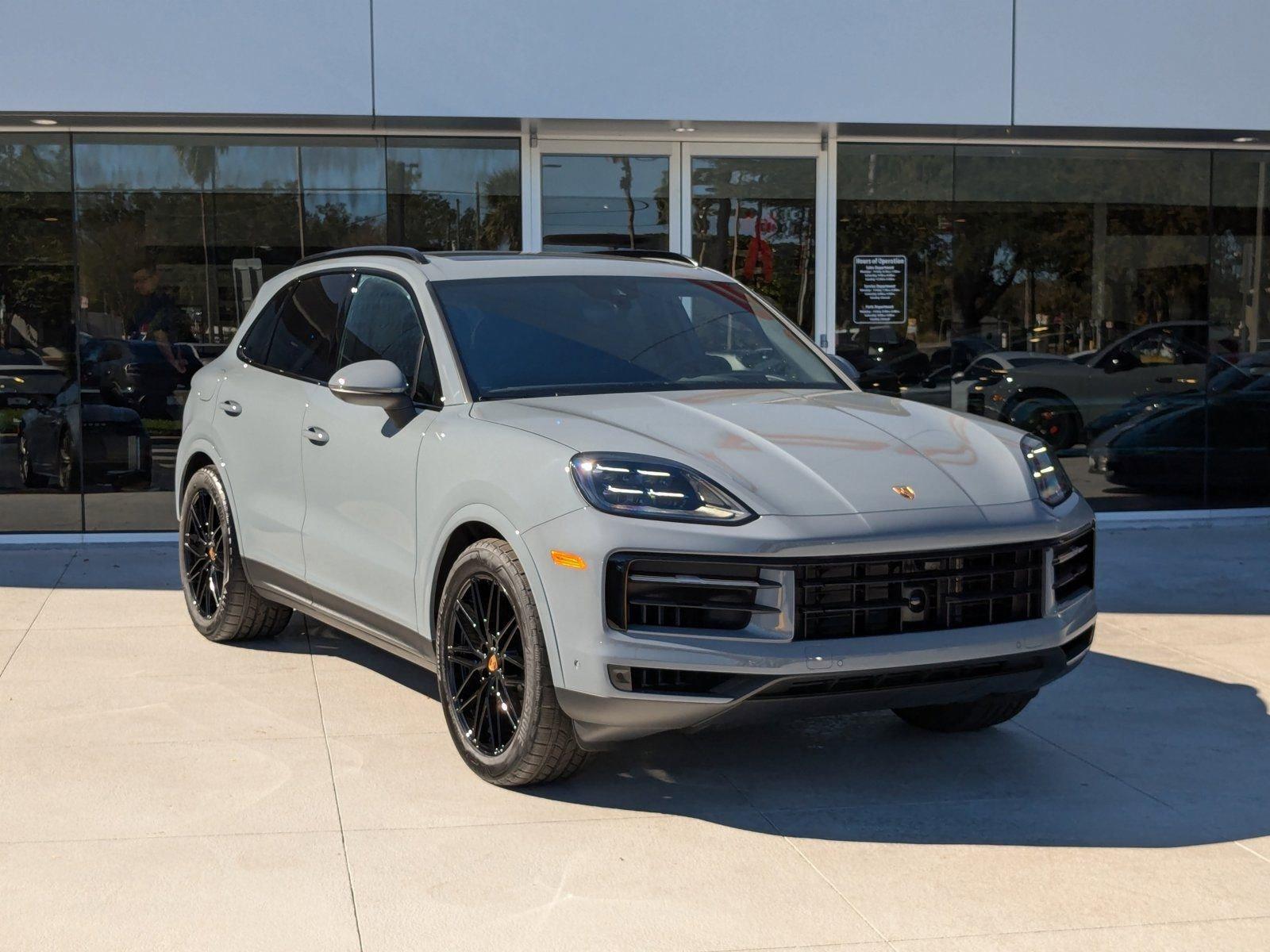 2025 Porsche Cayenne Vehicle Photo in Maitland, FL 32751