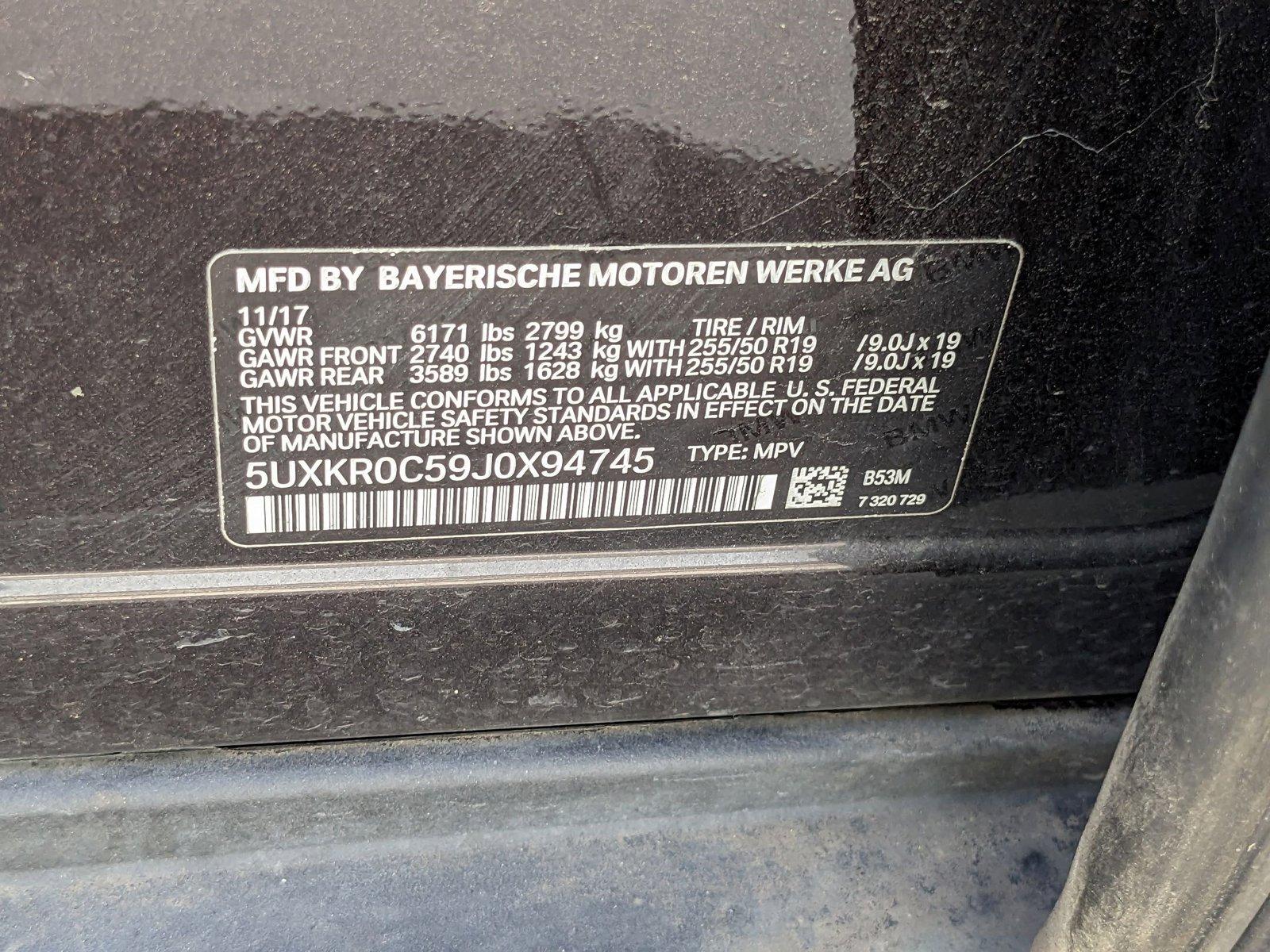2018 BMW X5 xDrive35i Vehicle Photo in Bradenton, FL 34207