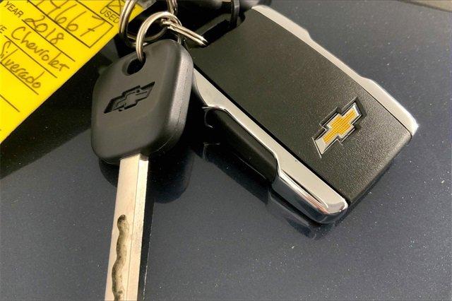 2018 Chevrolet Silverado 1500 Vehicle Photo in INDEPENDENCE, MO 64055-1314