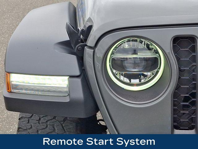 2022 Jeep Wrangler 4xe Vehicle Photo in DANBURY, CT 06810-5034