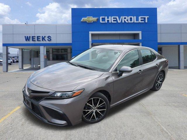 2024 Toyota Camry Vehicle Photo in WEST FRANKFORT, IL 62896-4173
