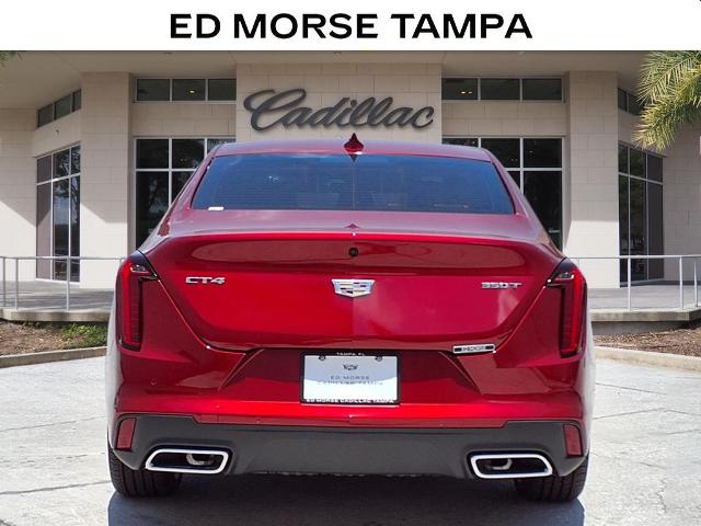 2025 Cadillac CT4 Vehicle Photo in Tampa, FL 33612