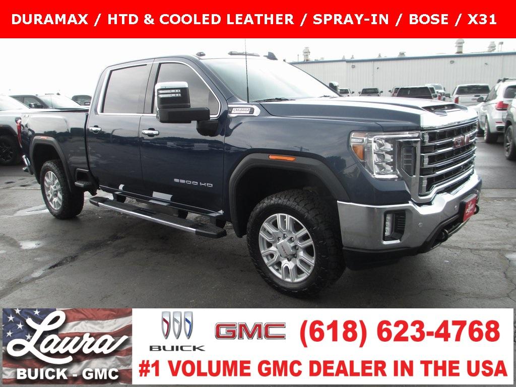 2022 GMC Sierra 2500 HD Vehicle Photo in COLLINSVILLE, IL 62234-5820