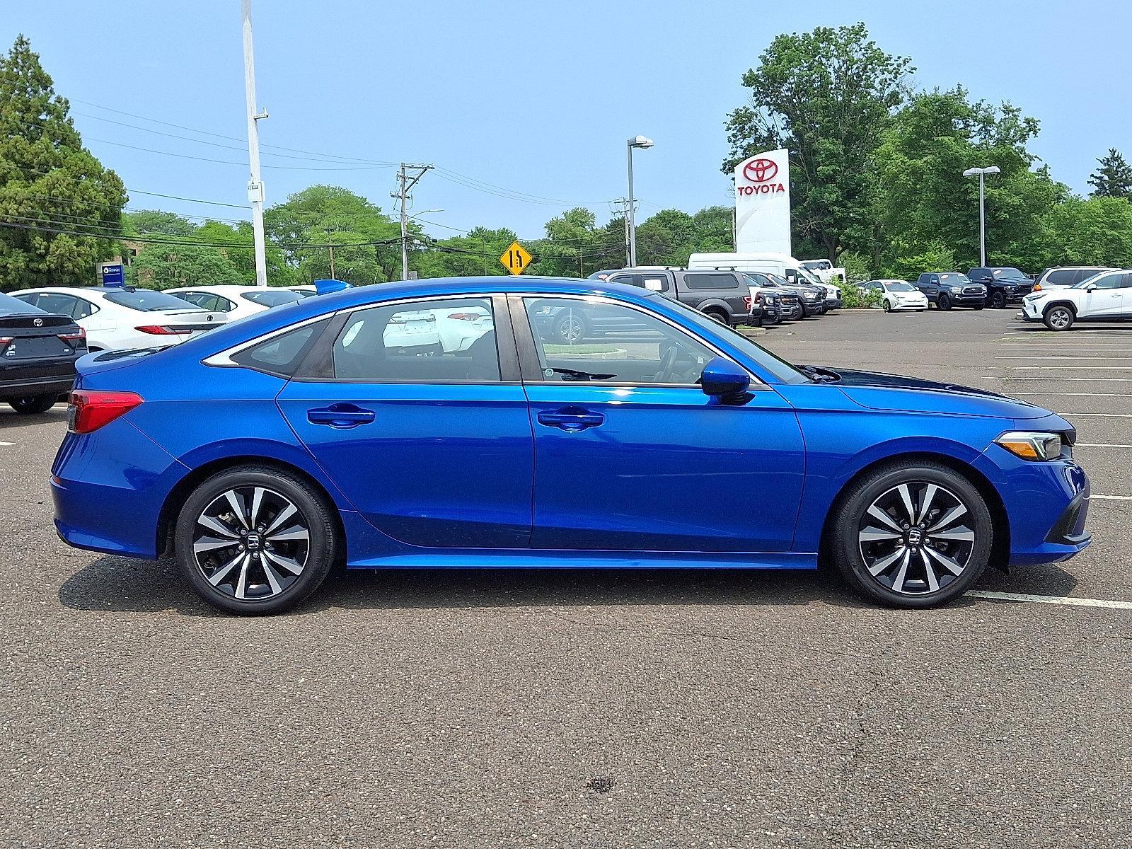 2022 Honda Civic Sedan Vehicle Photo in Trevose, PA 19053