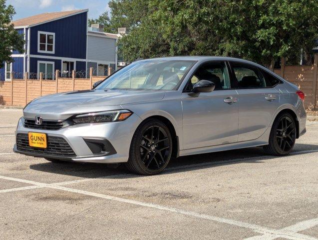2024 Honda Civic Sedan Vehicle Photo in San Antonio, TX 78230