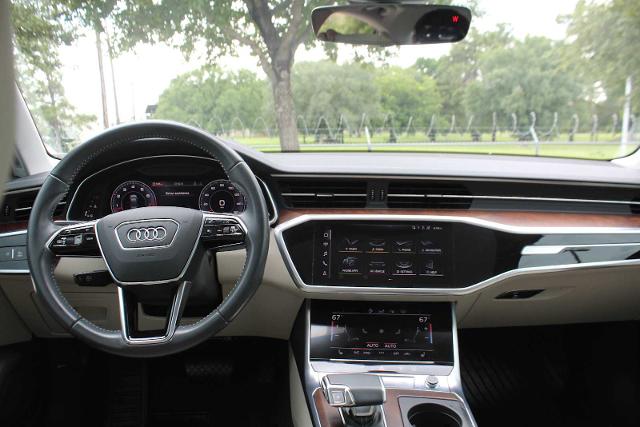 2020 Audi A6 Vehicle Photo in HOUSTON, TX 77090