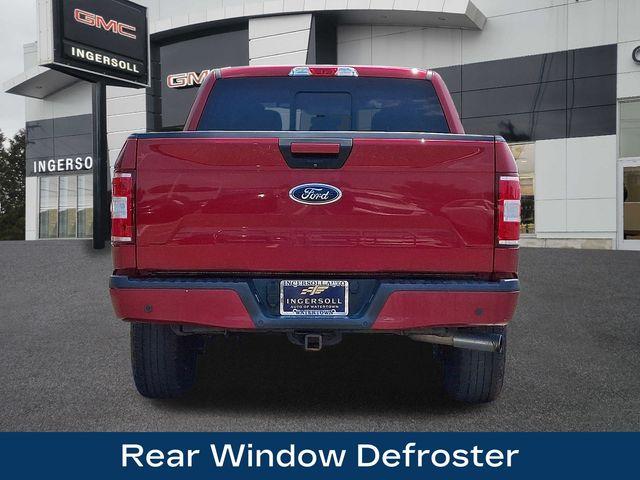 2018 Ford F-150 Vehicle Photo in WATERTOWN, CT 06795-3318