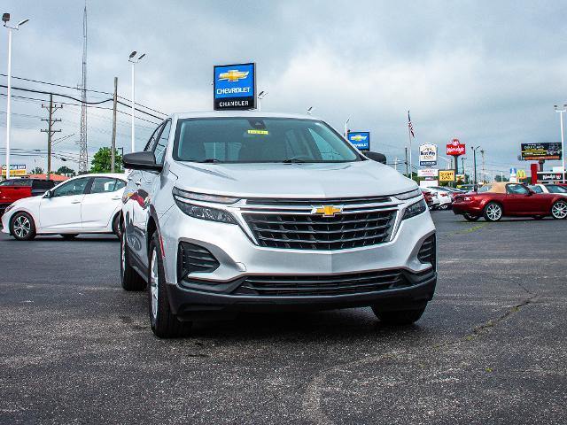 2022 Chevrolet Equinox Vehicle Photo in MADISON, IN 47250-1611