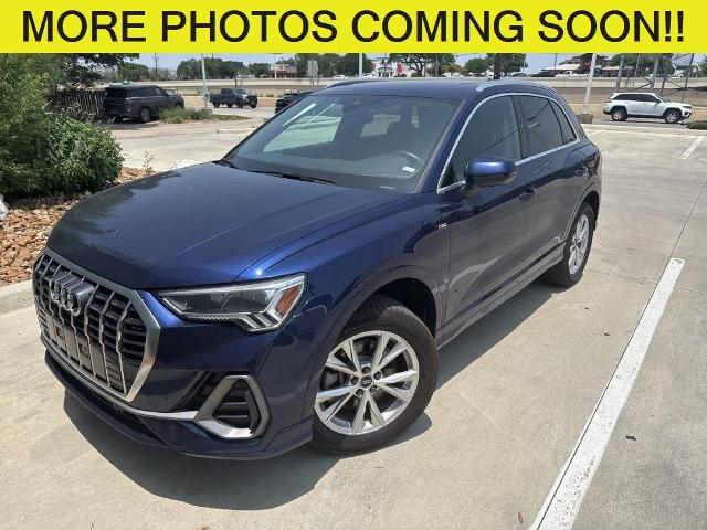 2024 Audi Q3 Vehicle Photo in San Antonio, TX 78230