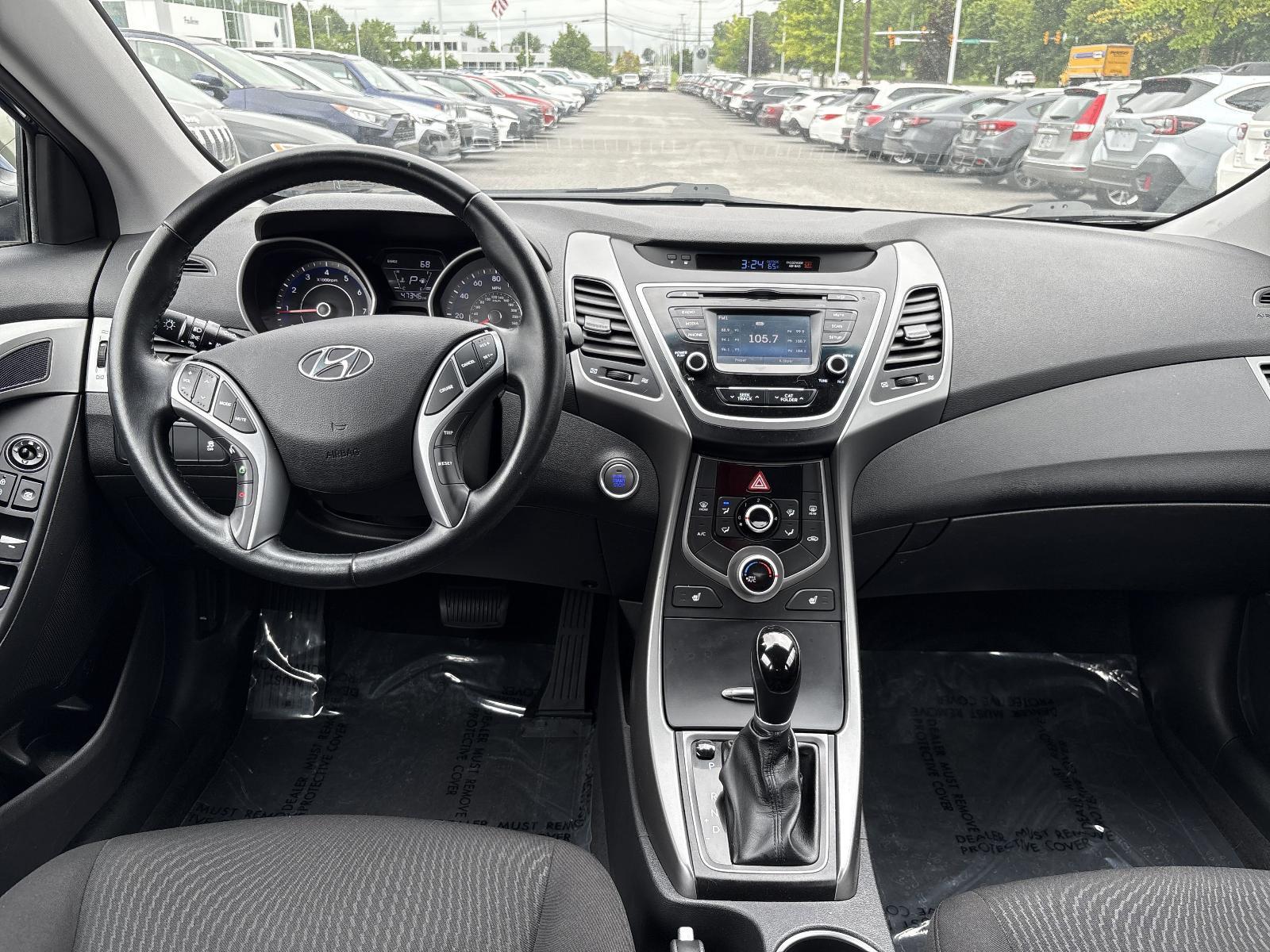 2016 Hyundai ELANTRA Vehicle Photo in Mechanicsburg, PA 17050