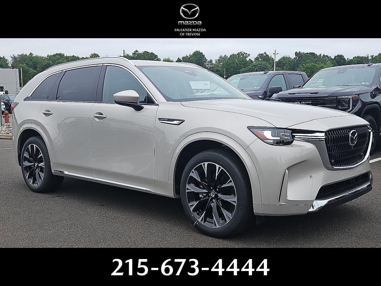 2025 Mazda CX-90 Vehicle Photo in Trevose, PA 19053