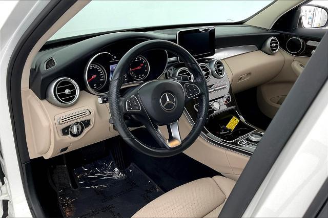 2017 Mercedes-Benz C-Class Vehicle Photo in Grapevine, TX 76051